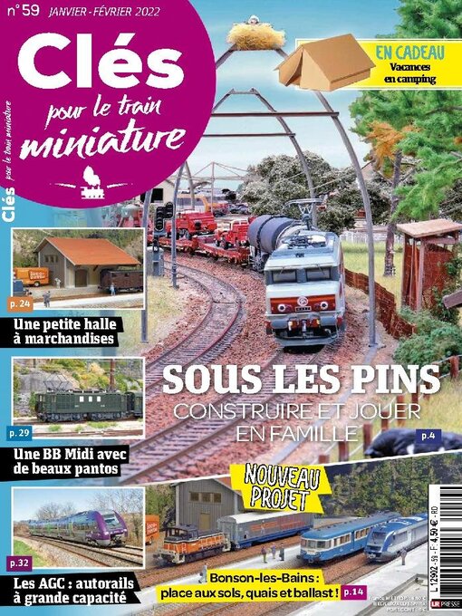 Title details for Clés pour le train miniature by LR Presse SA - Available